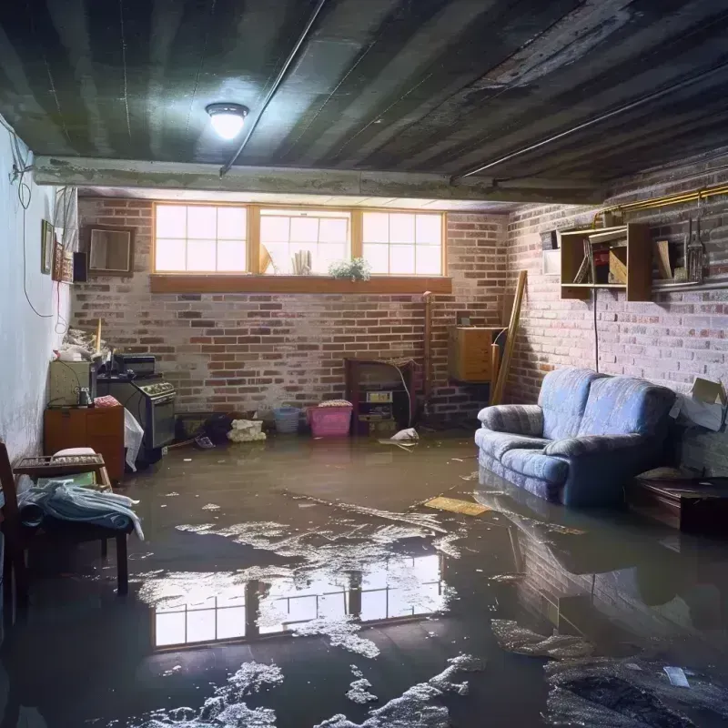 Flooded Basement Cleanup in North Atlanta, GA